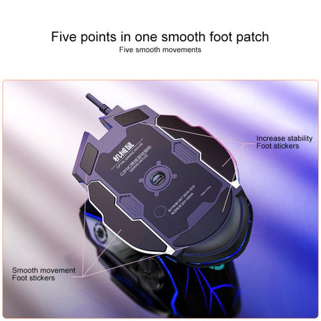 YINDIAO K002 USB Wired Mechanical Feel Sound Control RGB Backlight Keyboard + Optical Silent Mouse + Headset Set - LYDARZ