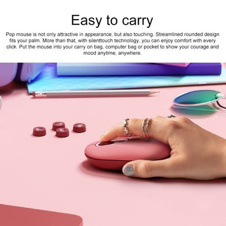 Logitech Portable Office Wireless Mouse - LYDARZ
