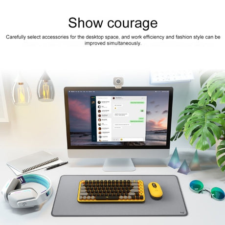 Logitech Portable Office Wireless Mouse - LYDARZ