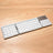 GK408 Wireless Bluetooth Keyboard with Touchpad - Android/iOS/Windows - LYDARZ