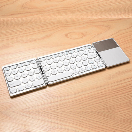 GK408 Wireless Bluetooth Keyboard with Touchpad - Android/iOS/Windows - LYDARZ
