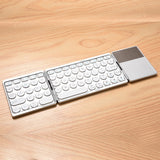GK408 Wireless Bluetooth Keyboard with Touchpad for Android, iOS, and Windows
