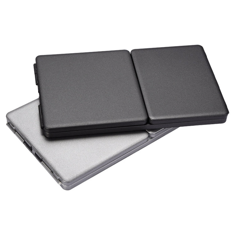 GK408 Wireless Bluetooth Keyboard with Touchpad for Android, iOS, and Windows