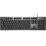 Logitech K845 Mechanical Keyboard CHERRY Blue Switch Wired Backlit | Durable & Comfortable Typing