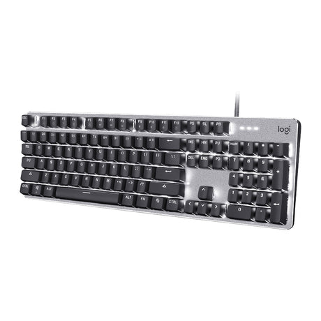 Logitech K845 Mechanical Keyboard CHERRY Blue Switch Wired Backlit - LYDARZ