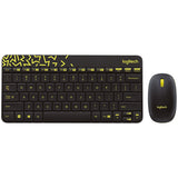 Conjunto de teclado y ratón Logitech MK240 para mayor comodidad y productividad