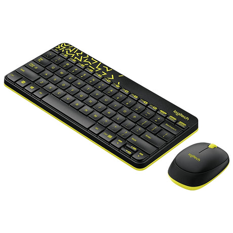 Logitech MK240 Nano Wireless Keyboard and Mouse Set - LYDARZ