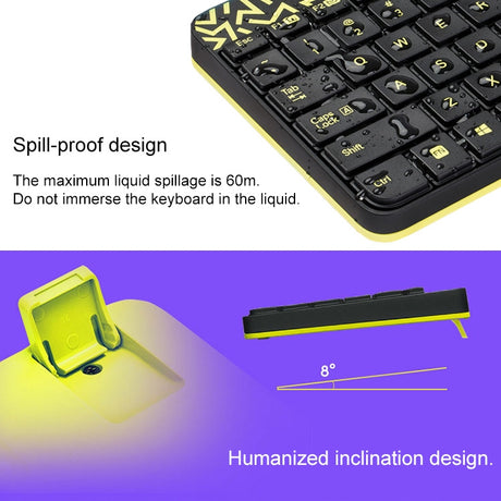 Logitech MK240 Nano Wireless Keyboard and Mouse Set - LYDARZ