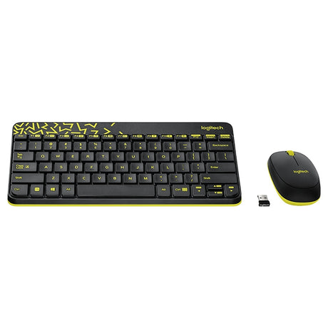 Logitech MK240 Nano Wireless Keyboard and Mouse Set - LYDARZ