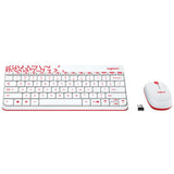 Logitech MK240 Keyboard Mouse Set for Enhanced Comfort and Productivity