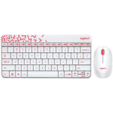 Logitech MK240 Keyboard Mouse Set for Enhanced Comfort and Productivity