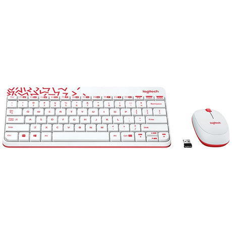 Logitech MK240 Nano Wireless Keyboard and Mouse Set - LYDARZ