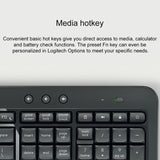 Logitech MK540 Wireless Keyboard and Mouse Set - LYDARZ