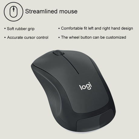 Logitech MK540 Wireless Keyboard and Mouse Set - LYDARZ