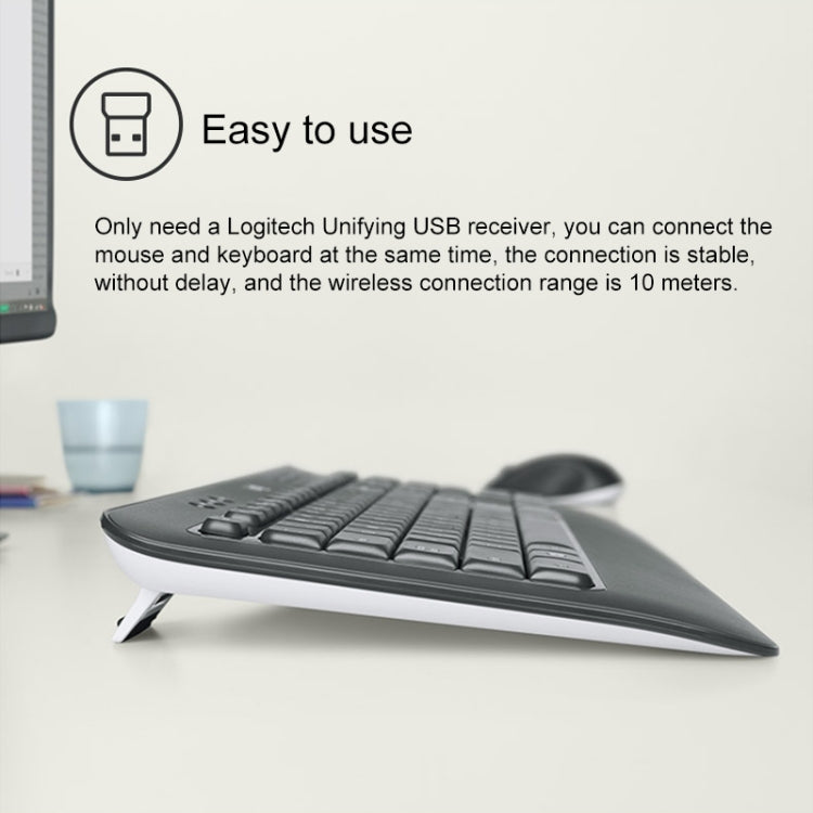 Logitech MK540 Wireless Keyboard and Mouse Set - LYDARZ
