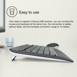 Logitech MK540 Wireless Keyboard and Mouse Set - LYDARZ
