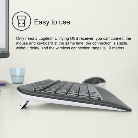 Logitech MK540 Wireless Keyboard and Mouse Set - LYDARZ