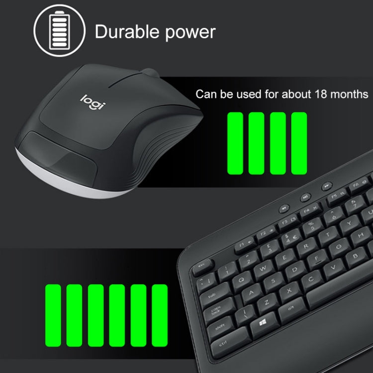 Logitech MK540 Wireless Keyboard and Mouse Set