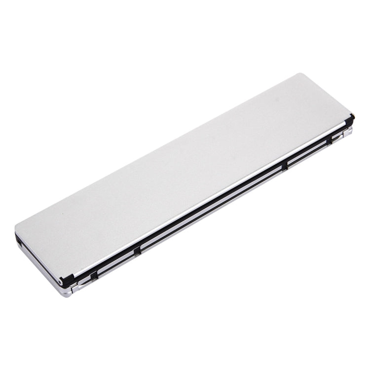 Teclado inalámbrico Bluetooth ultrafino F18 - Recargable, plegable, 58 teclas con soporte