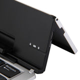 Teclado inalámbrico Bluetooth ultrafino F18 - Recargable, plegable, 58 teclas con soporte