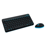 Conjunto de teclado y ratón inalámbricos Logitech MK245 para una productividad sin interrupciones