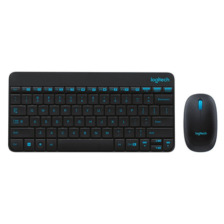 Logitech MK245 Nano Wireless Keyboard Mouse Set - LYDARZ