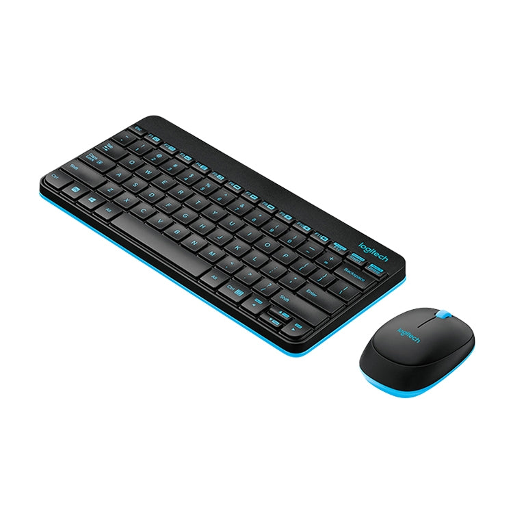 Conjunto de teclado y ratón inalámbricos Logitech MK245 para una productividad sin interrupciones