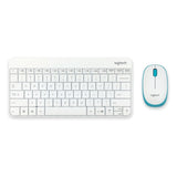 Logitech MK245 Wireless Keyboard Mouse Set for Seamless Productivity