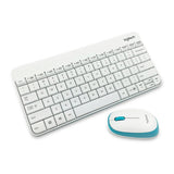 Logitech MK245 Wireless Keyboard Mouse Set for Seamless Productivity