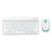 Logitech MK245 Nano Wireless Keyboard Mouse Set - LYDARZ