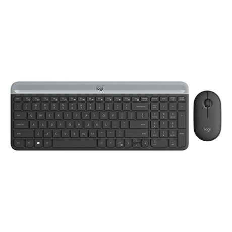Logitech MK470 Wireless Silence Keyboard Mouse Set - LYDARZ