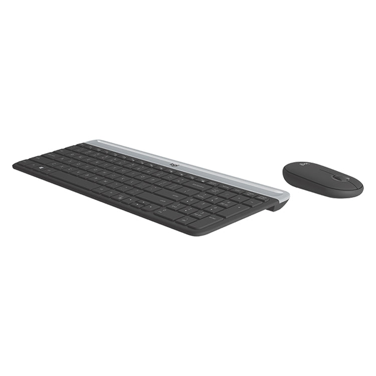 Conjunto de teclado y ratón inalámbricos Logitech MK470 para una productividad silenciosa