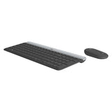 Conjunto de teclado y ratón inalámbricos Logitech MK470 para una productividad silenciosa