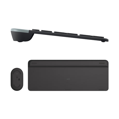 Logitech MK470 Wireless Silence Keyboard Mouse Set - LYDARZ
