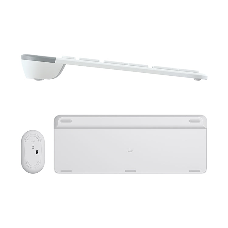 Conjunto de teclado y ratón inalámbricos Logitech MK470 Silence