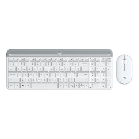Logitech MK470 Wireless Silence Keyboard Mouse Set - LYDARZ