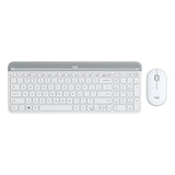 Logitech MK470 Kabelloses Silence-Tastatur-Maus-Set