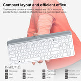 Logitech MK470 Wireless Silence Keyboard Mouse Set - LYDARZ