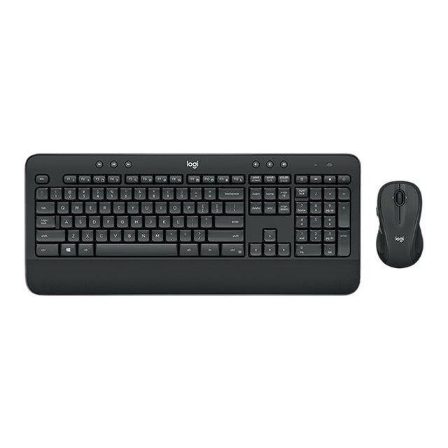 Logitech MK545 Wireless Keyboard Mouse Set - LYDARZ