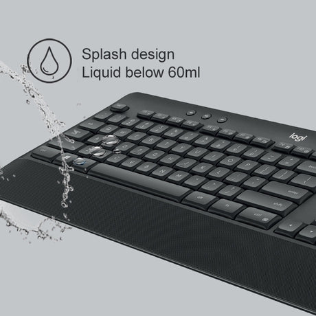 Logitech MK545 Wireless Keyboard Mouse Set - LYDARZ