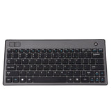 Teclado Bluetooth MC Saite Combo7126 de 85 teclas con trackball para Windows, iOS y Android