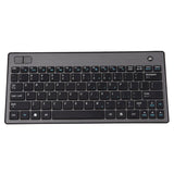 Teclado Bluetooth MC Saite Combo7126 de 85 teclas con trackball para Windows, iOS y Android
