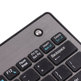 Teclado Bluetooth MC Saite Combo7126 de 85 teclas con trackball para Windows, iOS y Android