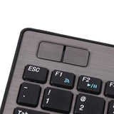 Teclado Bluetooth MC Saite Combo7126 de 85 teclas con trackball para Windows, iOS y Android