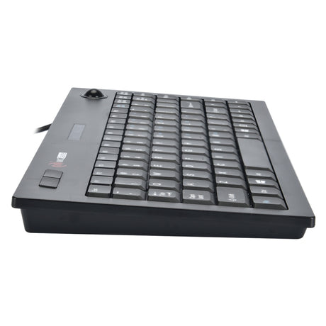 MC Saite MC-9712 Wired 88 Keys Multimedia Computer Keyboard with Trackball for Windows - LYDARZ
