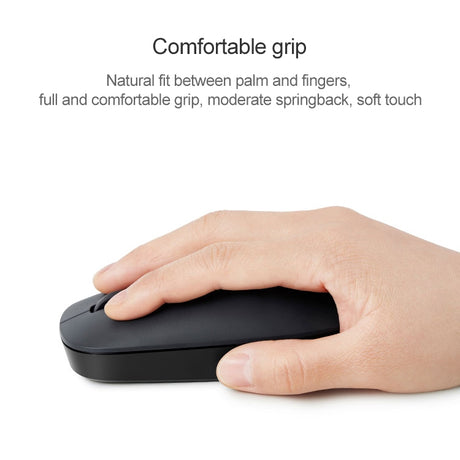 Original Xiaomi 2.4GHz Wireless Keyboard + Mouse Set for Notebook Desktop Laptop - LYDARZ