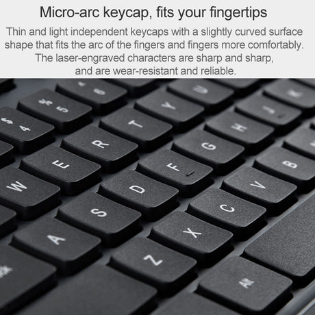 Original Xiaomi 2.4GHz Wireless Keyboard + Mouse Set for Notebook Desktop Laptop - LYDARZ