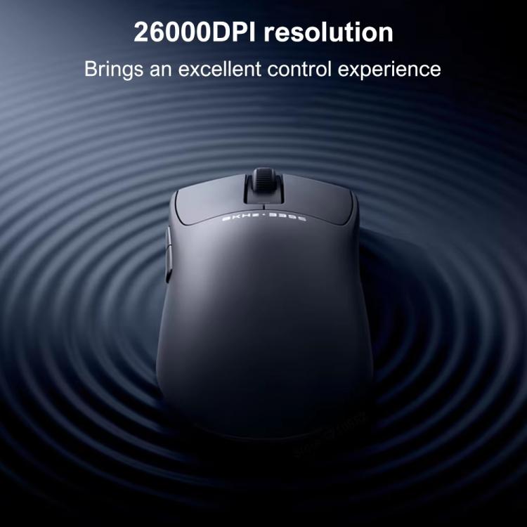 Ratón para juegos Xiaomi X1 - Inalámbrico con cable 2.4G, 8000Hz, 26000 DPI con microinterruptores TTC