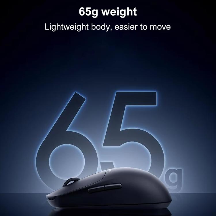 Ratón para juegos Xiaomi X1 - Inalámbrico con cable 2.4G, 8000Hz, 26000 DPI con microinterruptores TTC