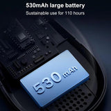 Ratón para juegos Xiaomi X1 - Inalámbrico con cable 2.4G, 8000Hz, 26000 DPI con microinterruptores TTC